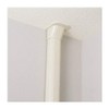 INABA DENKO SP-77-W Decorative Pipe Cover, Ceiling Cap, For Removing