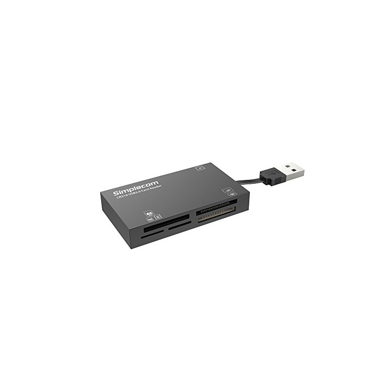 Simplecom CR216 USB 2.0 All in One Memory Card Reader
