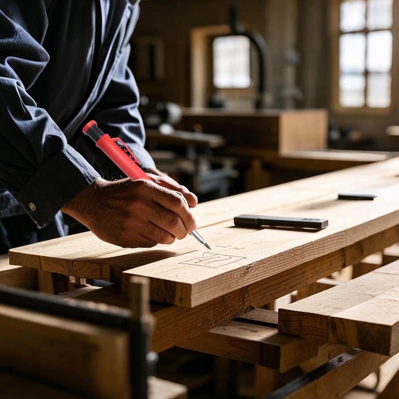 Pack of 24 Pencil Leads, 2.8 mm Pencil Replacement, Solid