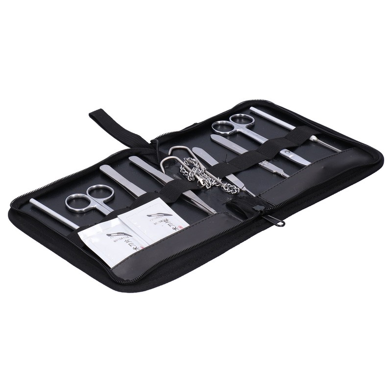 Animal Dissection Kit Biology Laboratory Anatomy Set Device for Poultry