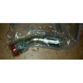 CATERPILLAR 45 ELBOW HOSE TO FLANGE 1" CRIMP FITTING HYDRAULIC SWIVEL