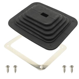 Anxingo Gear Shifter Rubber Boot, Replacement for GM 350, Replacement for B&M Automatic or Manual, Replacement for Hurst