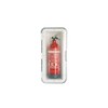 NuovaRade Storage Case for Fire Extinguisher 2lbs with Transparent Door,