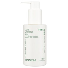 Innisfree Olive Vitamin E Real Cleansing Oil, 150ml, 1 piece / 이니스프리 올리브 비타민 E 리얼 클렌징 오일, 150ml, 1개