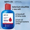 NIPPORI Selenium Disulfide Shampoo – Oil Control, Anti-Dandruff & Anti-Itch