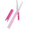 Plus Pen Style Non-Stick Compact TSA Twiggy Scissors with Cover,