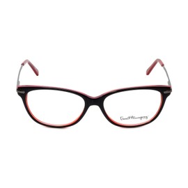 Ernest Hemingway 4644 Designer Reading Glasses in Black/Red +1.50