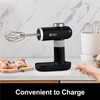 Kitchen in the box Cordless Rechargeable Hand Mixer for Kitchen,