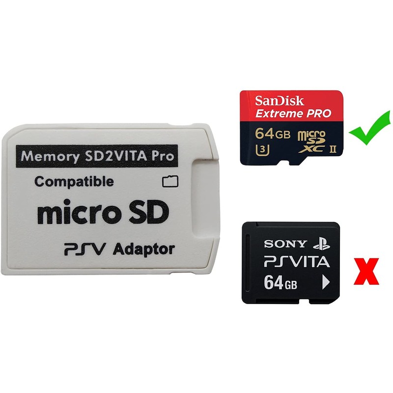 Iesooy Ultimate Version SD2Vita 5.0 Memory Card Adapter, PS Vita