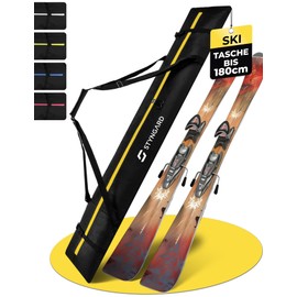 STYNGARD Aspen Ski Bag 180 cm up to 180 cm – Ski Bag 180 cm Made of Robust Material – Model Aspen