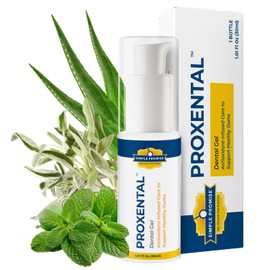 Simple Promise - ProXental™ - Dental Gel for Oral Gum Health with Xylitol & Aloe Vera - Sensitive Teeth & Gum Care, Fresh Breath, Enamel Strength & Complete Oral Hygiene Support - 30ml Travel Size