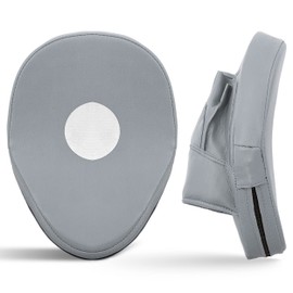 Lions Target Focus Pads - Martial Arts Punching Training Hand Punch Mitts (Classic Grey)