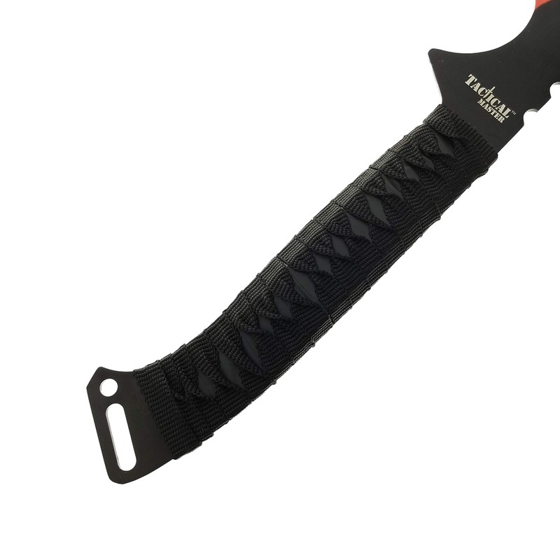 Tactical Master 24 Inch Decorative Stainless Steel Machete with Nylon