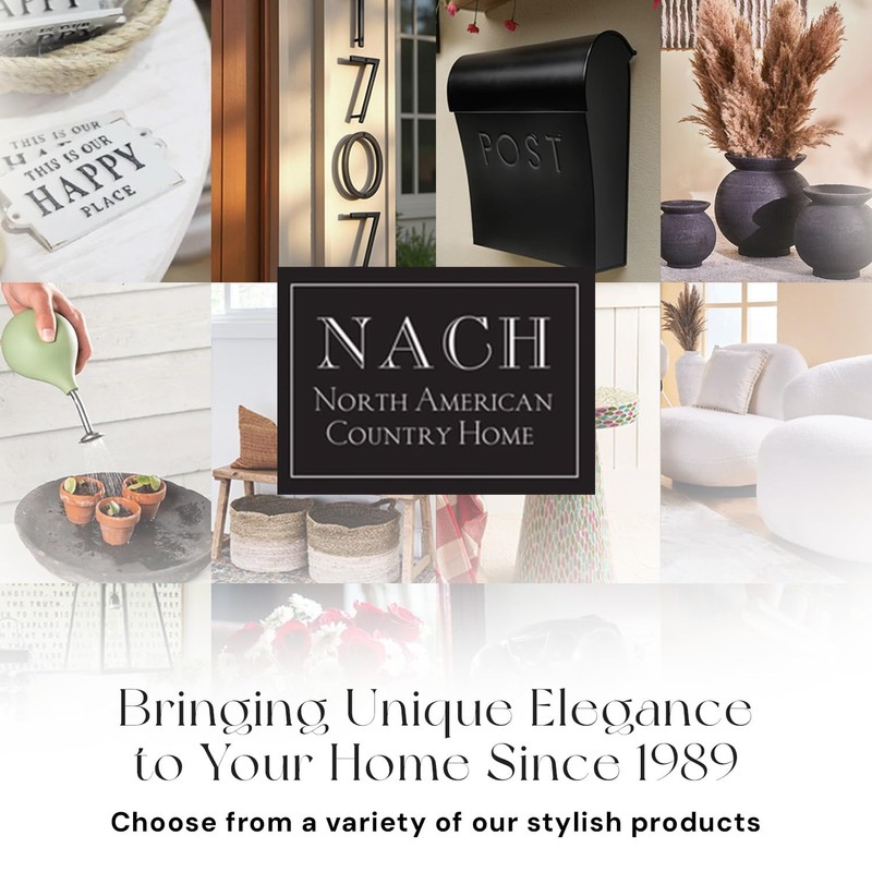 NACH Wall Mount Mailboxes for Outside, 12.75 x 10.75 x