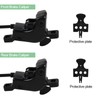 1Pair MTB Hydraulic Brakes Set,Front & Rear Hydraulic Disc Brake