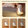 Innovative Bird Night Lamp ABS Breathing Night Light USB Charging