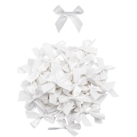 TYFGRT Pack of 200 Bow Ribbons, Bow Decoration, Bows for Crafts, Cute Bows, Can be Used for Sewing, Gift Wrapping, Decorating