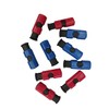 Bag Clips, 10 Pack, Squeeze and Lock Bread Bag Clips
