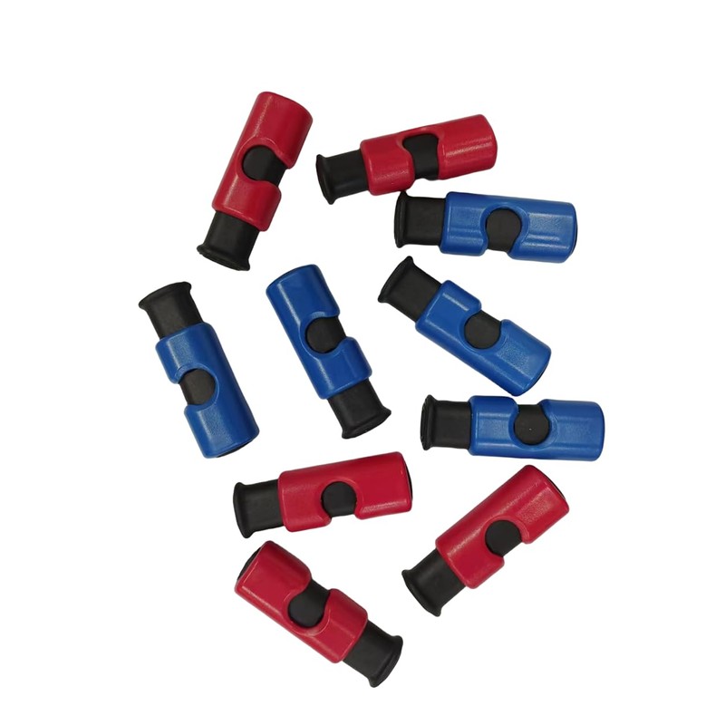 Bag Clips, 10 Pack, Squeeze and Lock Bread Bag Clips