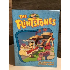 The Network Vintage 1994  The Flintstones Coloring And Activity Book (Unused/New)