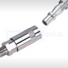 Dunnet Tools 1/4 Inch Air Line Fitting Coupling 1/4 Bsp