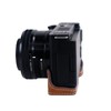 Rieibi ZVE10 Case - High Quality PU Leather Half Case