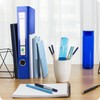 Netuno 1x Lever Arch File A4 Binder Pink 2 Ring