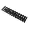 Topyond Nut and Bolt Thread Checker, SUS304 Stainless Steel Gauge