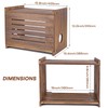 BEARUT Router Shelf Projector Shelf Projector Stand Router Storage Box