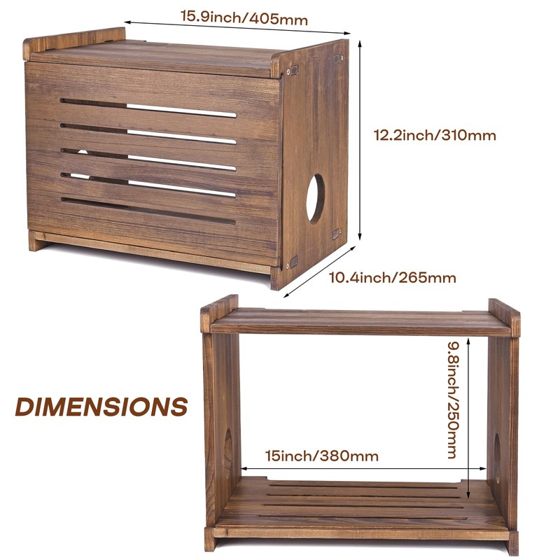 BEARUT Router Shelf Projector Shelf Projector Stand Router Storage Box