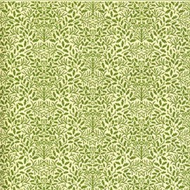 Melody Jane Dolls House Miniature Print 1:12 Scale Green Cream Acorns Wallpaper
