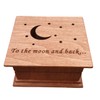 Music box, to the moon and back, custom made music