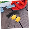 WOONEKY Marine Anchor Line Floating Pool Buoy with Clips Dock