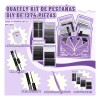 Kit De Extensiones De Pestañas De Alta Capacidad,1274 Pcs
