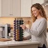 Coffee Pod Holder for Nespresso OriginalLine, Coffee Pod Storage Organizer