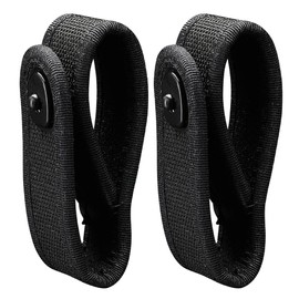 ZHIZHOUNEY Universal Tactic Handcuff Holsters Quick Release Standard Handcuff Cuffs Belt Strap Handcuff Case Holder Handcuff Strap Handcuff Holder for Belt Nylon Belt Keeper for Duty Belt