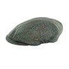 Mucros Weavers Kerry Cap Irish Hat Made in Ireland, Green