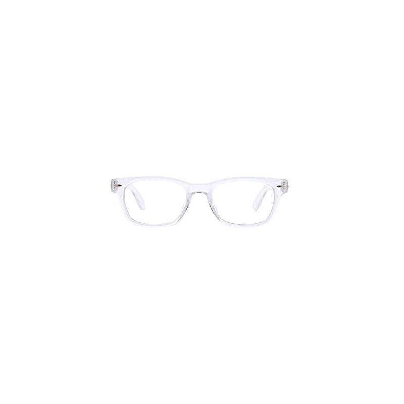 Peepers by PeeperSpecs Clark Blue Light Blocking Reading Glasses, Clear