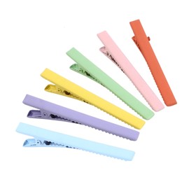 FRCOLOR 24pcs Matte Duckbill Hair Clips Durable Hairpins for Stylish Headdress Barrettes Non Slip Alligator Clips for Volume and Various Hairstyles