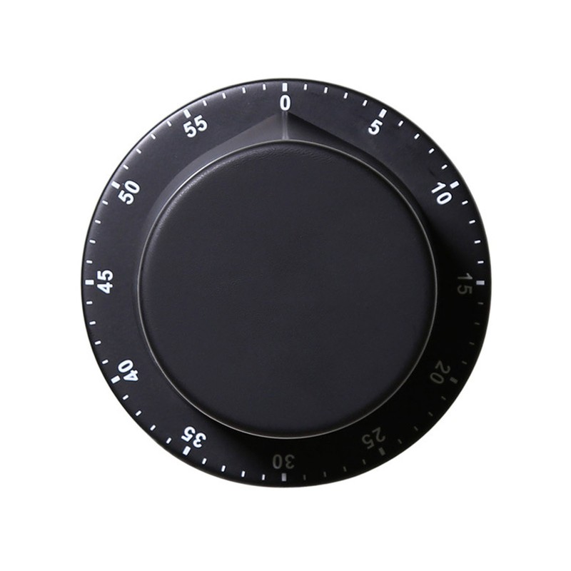 Mechanical Kitchen Timer Multifunctional Magnetic Stainless Steel Countdown Chef Cooking