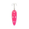 Dardevle Nickel Back 1 oz Fishing Spoons, Pink Diamonds