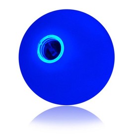 Firetoys Blue 70mm LED Glow Juggling Ball