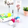 [TradeWind] Memo Clip Wire Card Stand Menu Pop Cube Set