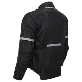 Noru Ganjo Jacket - Waterproof Adventure Motorcycle Jacket with CE Level 1 Armor