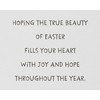 American Greetings Religious Easter Cards with Envelopes, Peace of Christ