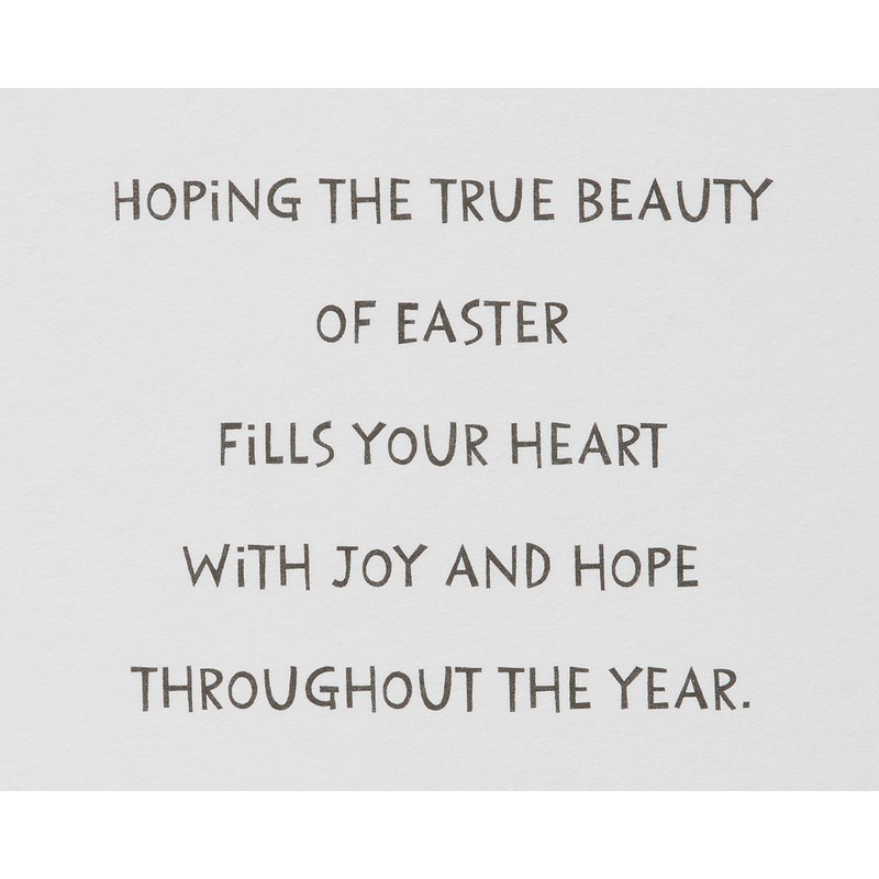 American Greetings Religious Easter Cards with Envelopes, Peace of Christ