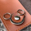 CLAN Titanium Alloy Ring Set, Lightweight, Strong, Rust Free Ring,