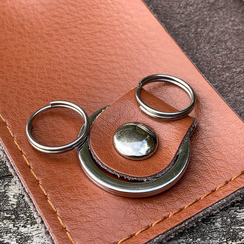 CLAN Titanium Alloy Ring Set, Lightweight, Strong, Rust Free Ring,