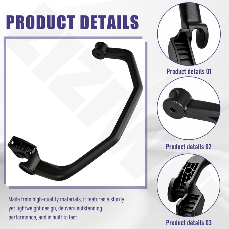 ZIZIWEI 731-17335 Drive Handle Replacement for Craftsman MTD S-BD Walk
