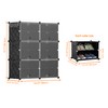HOMIDEC Shoe Rack Organizer, 6 Tier Storage Cabinet 24 Pair